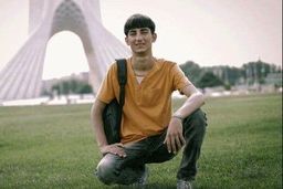 تصویر جالب از بازیگری که نقش بیرانوند را بازی می‌کند