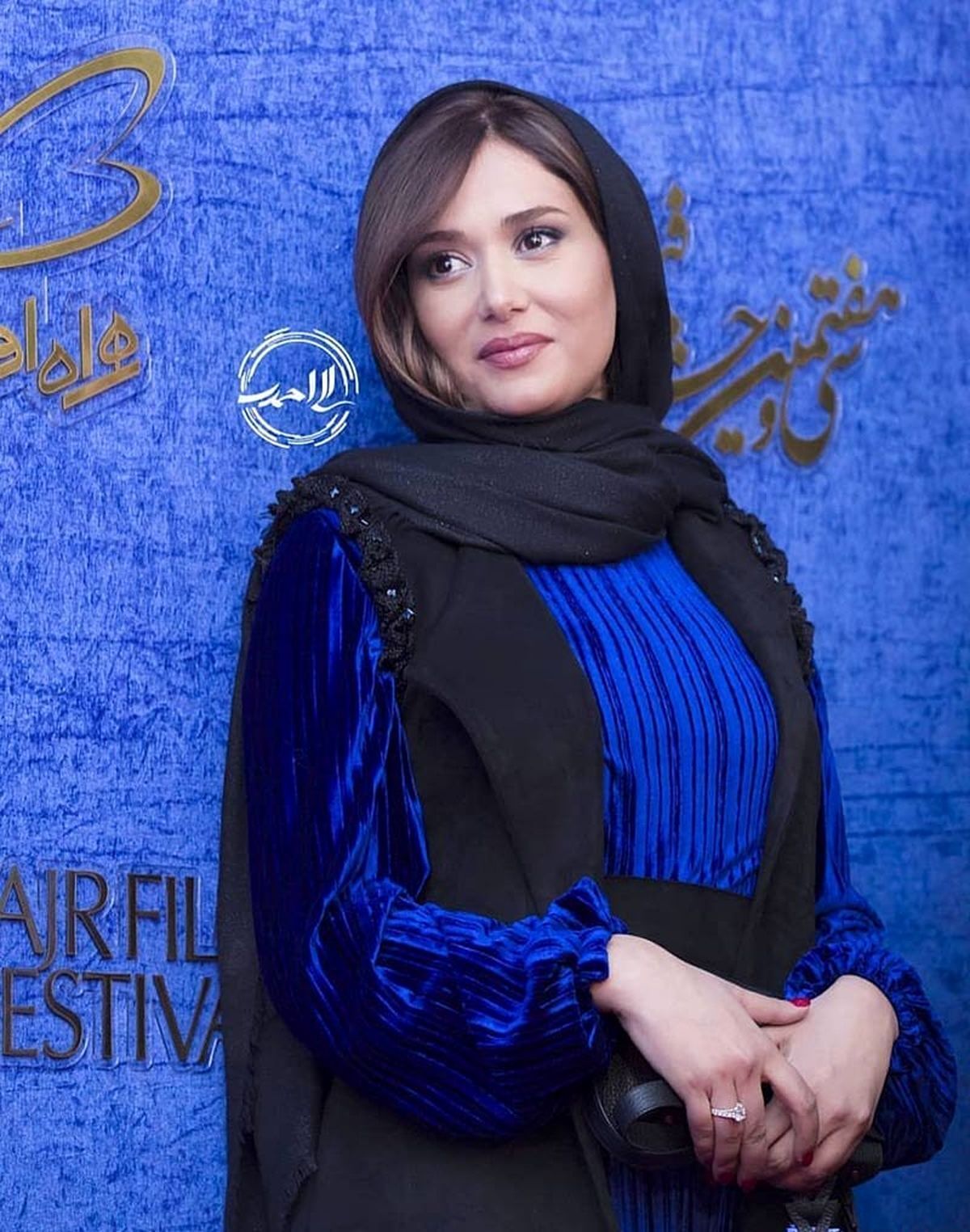 ازدواج پنهانی پریناز ایزدیار با این عکس فاش شد!/انگشتر نامزدی گرانقیمت خانم بازیگر!+عکس