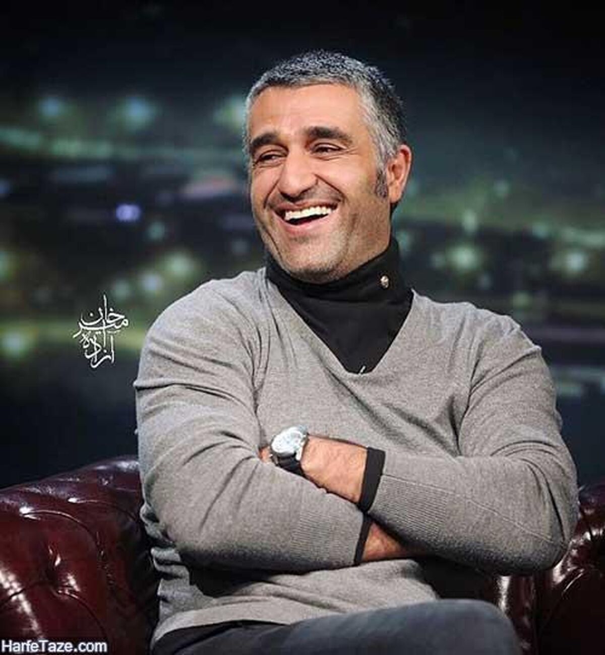 پژمان جمشیدی از دردهایش گفت | فیلم