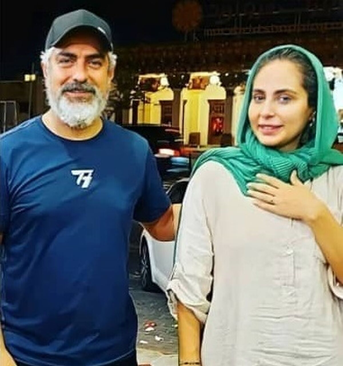 تیپ عجیب رعنا آزادی ور با کلاهی خاص در جشن حافظ/همه بدنبال خرید مانتوی خانم بازیگر!+عکس