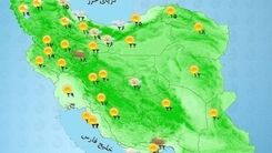 پیش بینی وضعیت آب و هوا در کشور| رگبار و رعد و برق در این مناطق