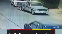 ‌‌‌‌سرقت هولناک خودروی ۲۰۶ با اسلحه جنگی در اهواز +فیلم