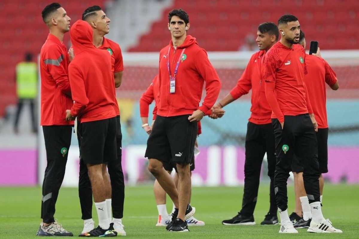 چهره رونالدو بعد از گل اول مراکش 