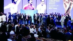 آبروریزی وحشتناک جواد خیابانی در برج میلاد، نماینده فیفا کاپ جام جهانی را جمع کرد برد!