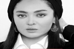 مانتوی گل گلی و جذاب نیکی کریمی | خوشتیپی به سبک نیکی کریمی + عکس
