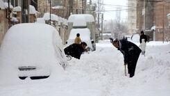 این مناطق تهران از فردا منتظر کولاک باشند |  کاهش دمای هوا تا پایان هفته