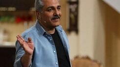  مهران مدیری از رشته شرکت کننده تعجب کرد!+فیلم لو رفته