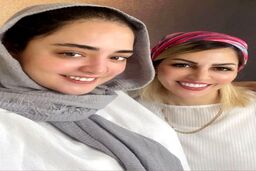 مهمانی لاکچری و آنچنانی  مادر نرگس محمدی جنجالی شد | نمایی از آپارتمان لوکس با دکوراسیون شیک خانه پدری نرگس محمدی! +عکس خبرساز