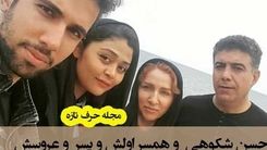 حسن شکوهی از همسر جوانش طلاق گرفت/ازدواج دوم بازیگر معروف دوام نیاورد +عکس