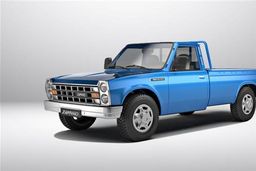  قیمت نیسان آبی ترمز برید | نیسان آبی نیم میلیاردی شد