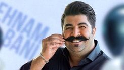 عکسی باورنکردنی از جوانی بهنام بانی بدون سبیل/آقای خواننده همه را شوکه کرد