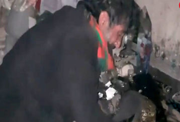 مرگ زن بلوچستانی از سرما همه را شوکه کرد!+ فیلم دلخراش