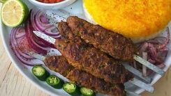 با این روش در خانه لول کباب بازاری درست کنید | طرز تهیه کباب سنتی در خانه 