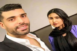 عکس همسر واقعی مهدی طارمی لو رفت! | تو چشم بودن همسر مهدی طارمی در مهمانی فوتبالیست ها +عکس