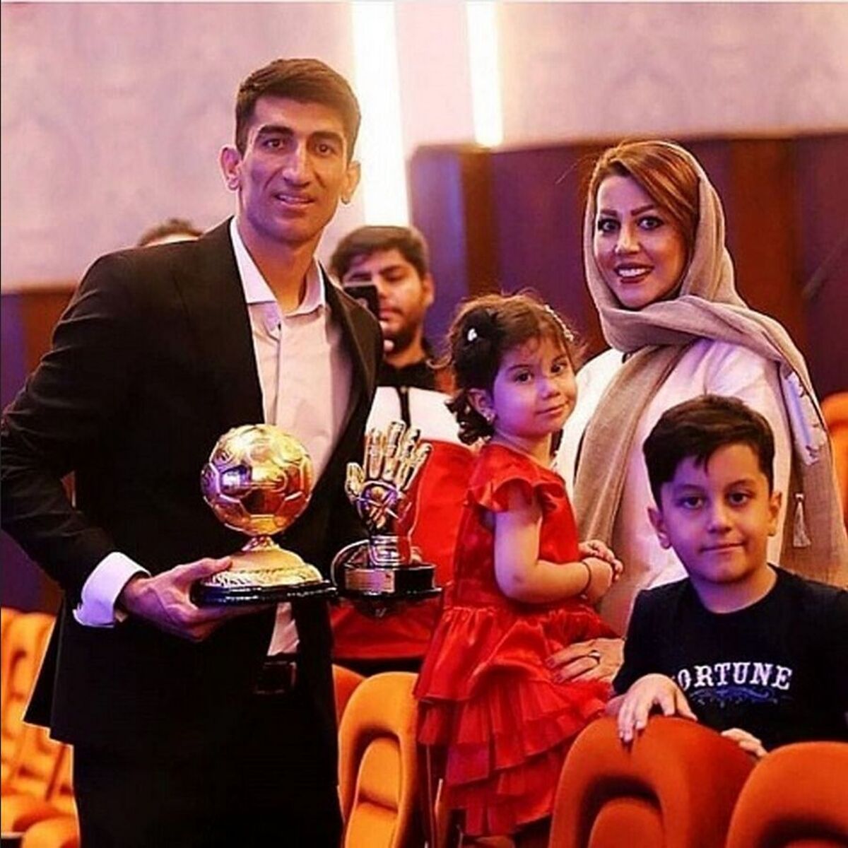 دکوراسیون منزل فول لاکچری علیرضا بیرانوند در شمال تهران | ادابازی لوس علیرضا بیرانوند و دخترش +فیلم