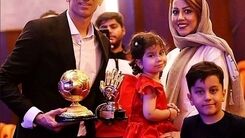 دکوراسیون منزل فول لاکچری علیرضا بیرانوند در شمال تهران | ادابازی لوس علیرضا بیرانوند و دخترش +فیلم