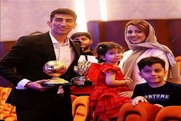 دکوراسیون منزل فول لاکچری علیرضا بیرانوند در شمال تهران | ادابازی لوس علیرضا بیرانوند و دخترش +فیلم