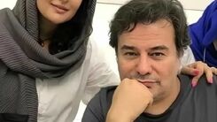 این عکس همسر دوم پیمان قاسم خانی در فضای مجازی کولاک کرد | میترا ابراهیمی ثابت کرد که نترسه! +عکس