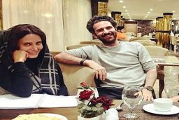 الناز شاکردوست و خانواده اش از ایران رفتند ؟ +عکس