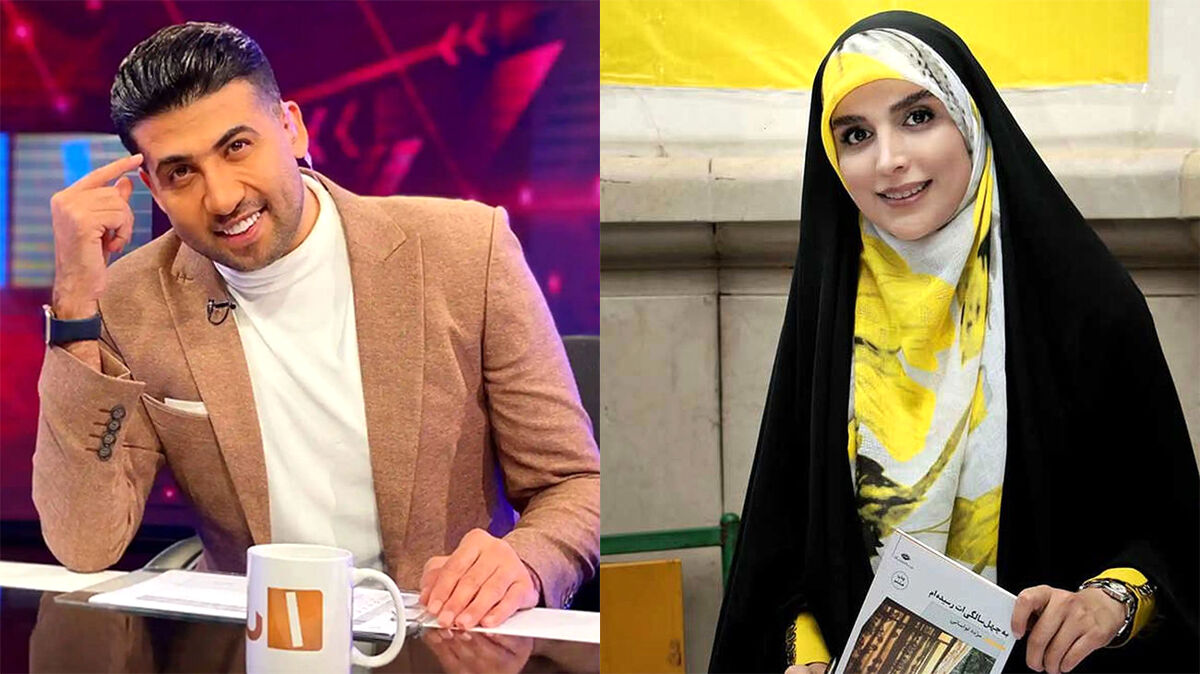 حمله عجیب مجری اخراجی به مژده لواسانی ! | ادا حال بدا رو در نیار ! + عکس