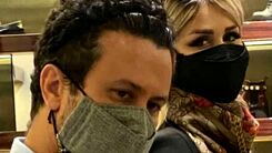 شاهرخ استخری با یک چاقو و خونین و مالین در خیابان های بلژیک +عکس