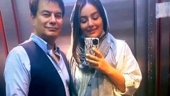 پوشش همسر دوم پیمان قاسم خانی در اولین قرار | همسر جوان پیمان قاسم خانی با اختلاف سنی 33 سال در روز خواستگاری +عکس