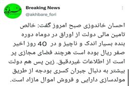 در جلسه ۶صبح بورسی‌ها و خاندوزی چه گذشت؟