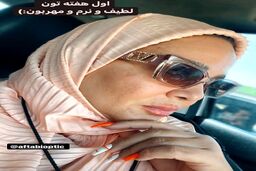 انگشتر لاکچری بهاره رهنما ترکوند | بهاره رهنما با انگشتر لاکچریش چشم همه رو دراورد