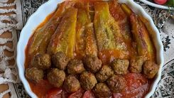 طرز تهیه یک غذای اصیل شیرازی با بادمجان | این پیشنهاد خوشمره را از دست ندهید !