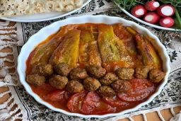 طرز تهیه یک غذای اصیل شیرازی با بادمجان | این پیشنهاد خوشمره را از دست ندهید !
