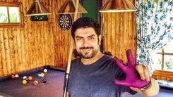 این عکس مهدی پاکدل باعث طلاق از زن اولش شد | بهنوش طباطبایی با ورود به خانه چه دید؟ +عکس