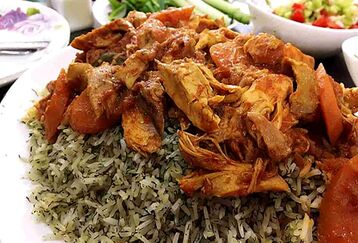 خورش مرغ و شوید را بپز تا هوش از سرت بپره! |شوید پلو با مرغ نپز! خورش شوید با پلو بپز! | یک خورش جدید با طعمی رویایی