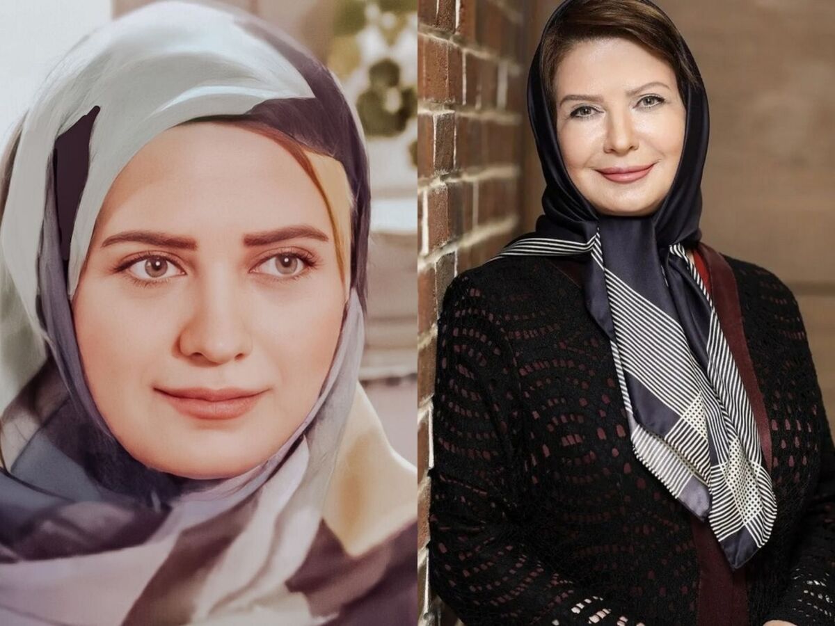 عکس خانم بازیگر در فضای مجازی کولاک کرد +عکس