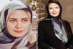 عکس خانم بازیگر در فضای مجازی کولاک کرد +عکس