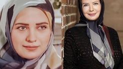 عکس خانم بازیگر در فضای مجازی کولاک کرد +عکس