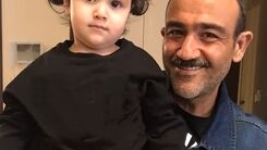کار خطرناک مهران غفوریان و دخترش سر دیگ نذری | جنجال جدیدی که مهران غفوریان درست کرد ! +عکس