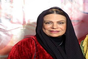 عکس لو رفته گوهر خیراندیش در کنار پسرش+تصاویر دیده نشده 