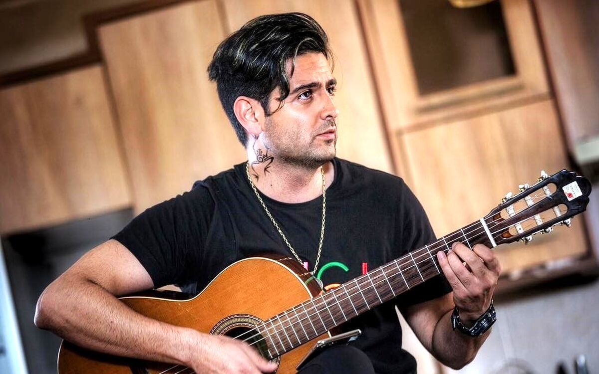 جشن تولد امیرحسین آرمان در عجیب ترین جای دنیا +عکس مهمانی