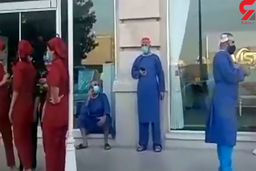 عجیب ترین و شاید خنده دارترین صحنه دیروز زلزله هرمزگان ! +عکس و فیلم