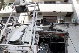 حادثه انفجار کپسول گاز در هتل پارسیان جزیره کیش