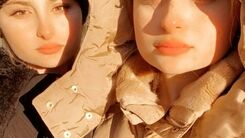 سارا و نیکا دوباره به تلوزیون برگشتند | خبر های جنجالی و جدید سارا و نیکا! + عکس های سارا و نیکا در خیابان های سوئد