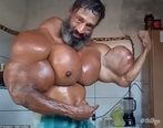 مرگ تلخ هالک قلابی با تزریق مواد مکمل +عکس