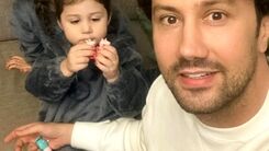 غوغای دختر کوچیکه شاهرخ استخری در اینستاگرام | خانم کوچیکه شعبده باز شد +عکس