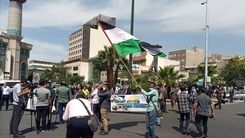 فیلم لحظه شهید کردن یک نوجوان معترض فلسطینی توسط صهینویستی!