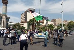 فیلم لحظه شهید کردن یک نوجوان معترض فلسطینی توسط صهینویستی!