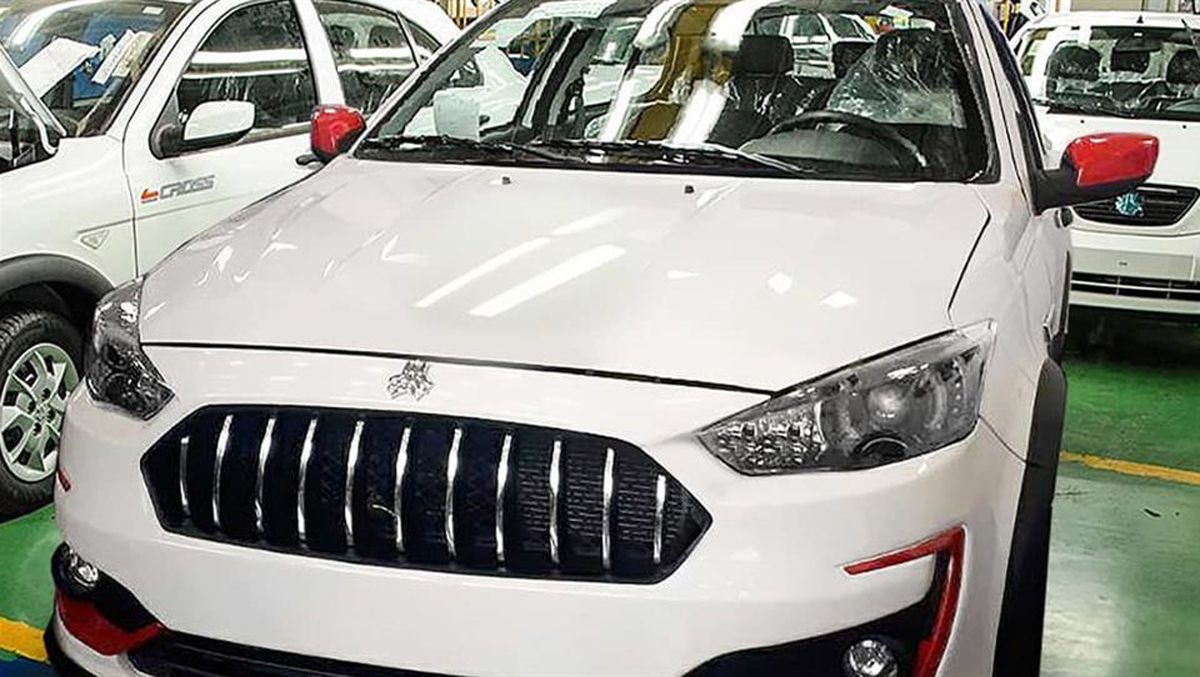 رونمایی از خودروی جدید سایپا/ نیم‌شاسی جدیدهم‌قیمت پراید؟