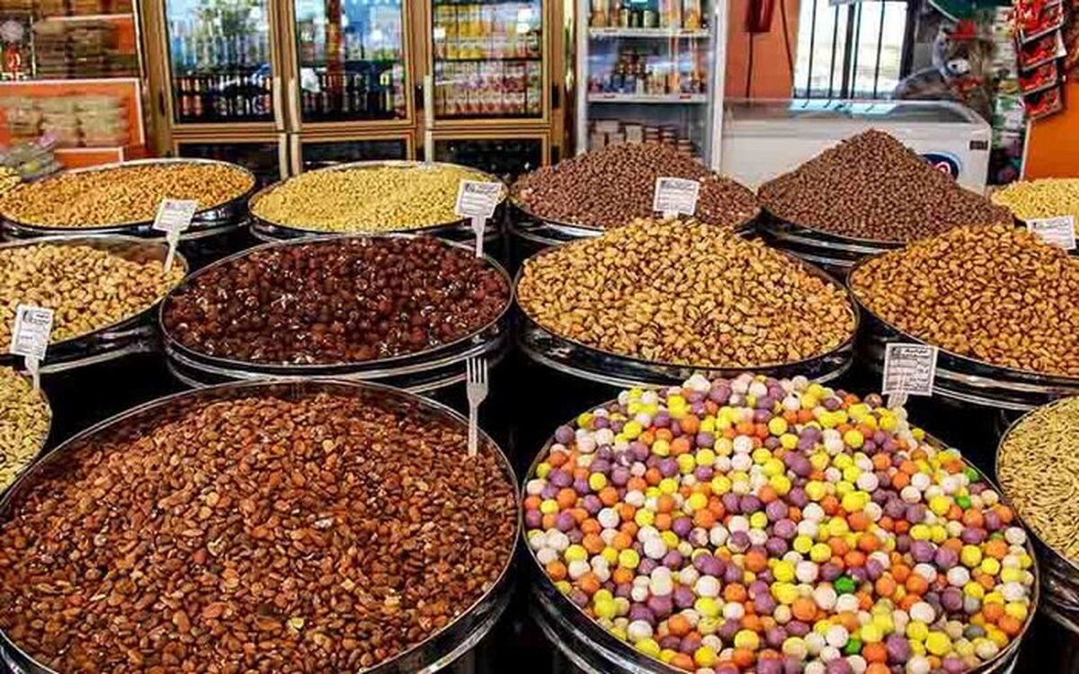 گرانی دوباره آجیل در آستانه شب یلدا+جدول