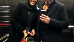 ازدواج بازیگر ایرانی با یک دختر بسیار جوان همه را شوکه کرد + عکس جنجالی