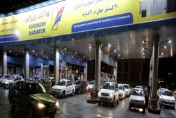 قطعی پمپ بنزین‌ها در تهران