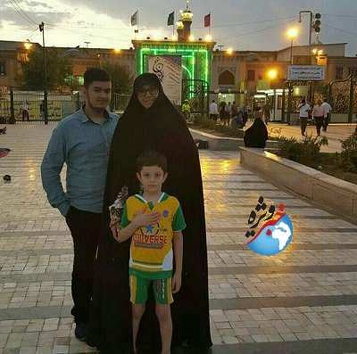 فیلم جنجالی لو رفته از الهام چرخنده در شبکه مهاجر| رضا رشیدپور با اجازه خانم بازیگر منتشر کرد